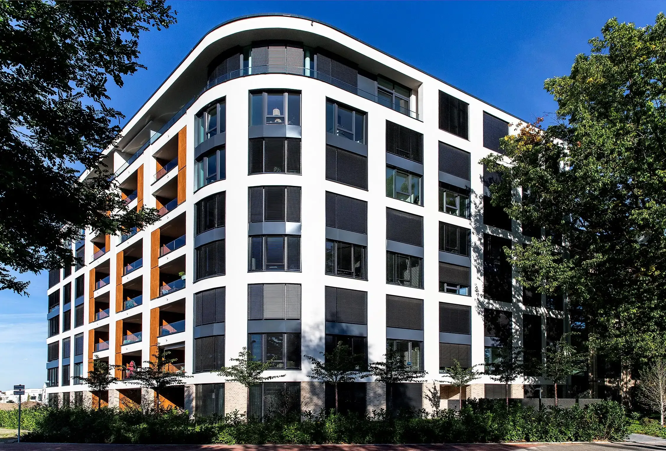 Wohngebäude von Thunnissen in Düsseldorf